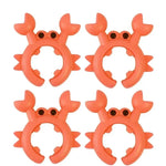 Silicone Crab Spoon Holder