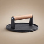 Cast Iron Burger Press