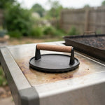 Cast Iron Burger Press