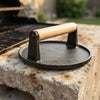 Cast Iron Burger Press