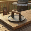 Cast Iron Burger Press