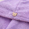 Microfiber Quick-Dry Hair Turban