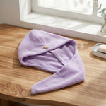 Microfiber Quick-Dry Hair Turban