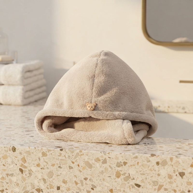Microfiber Quick-Dry Hair Turban